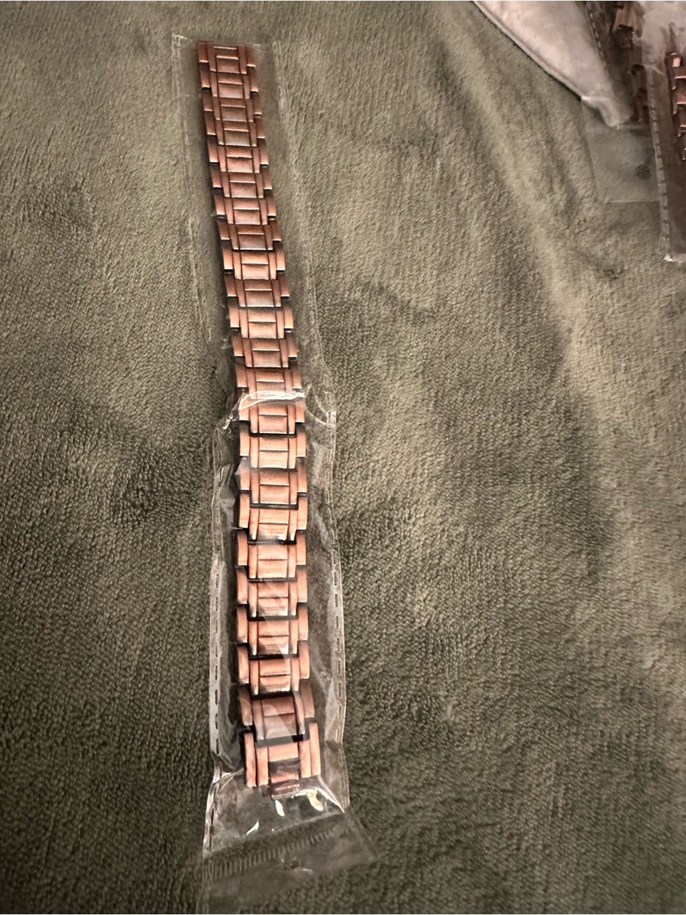 Replacement Rose Gold Metal Watch Band - 18mm/20mm Link Bracelet